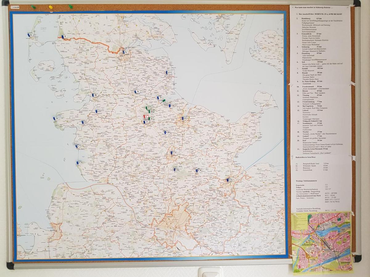 Ferienwohnung Am Lindenkrog Rickert Luaran gambar